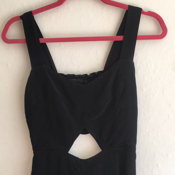 Reformation black dune jumper - Picture 4 of 5